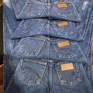 5 pairs Kids Wranglers Jeans 13MWZ